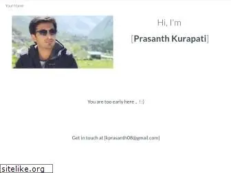 kprasanth.com