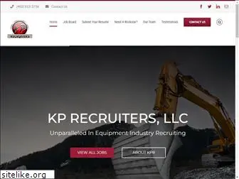 kprecruiters.com