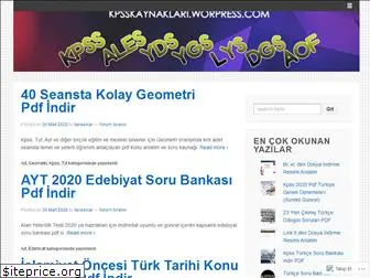 kpsskaynaklari.wordpress.com