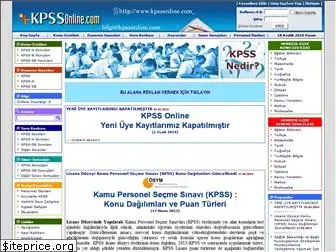 kpssonline.com