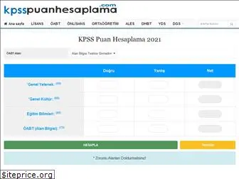 kpsspuanhesaplama.com