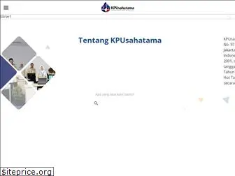 kpusahatama.co.id