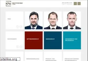 kpw-law.de