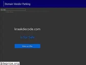 kraakdecode.com