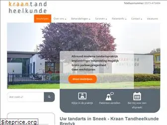 kraantandheelkundebredyk.nl