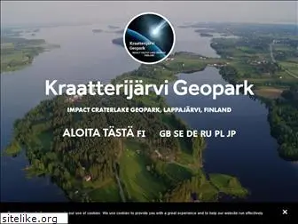 kraatterijarvigeopark.fi