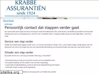 krabbe-assurantien.nl