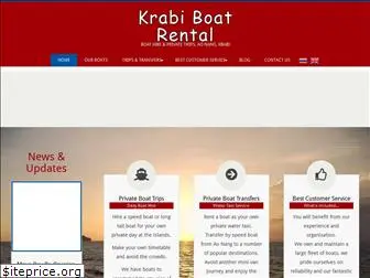 krabiboatrental.com