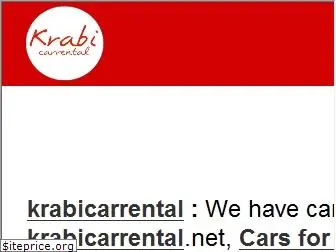 krabicarrental.net