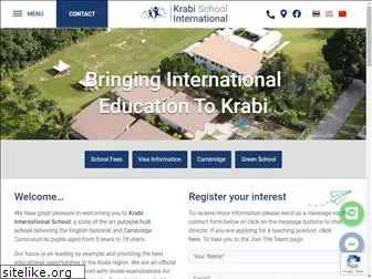 krabiinternationalschool.com