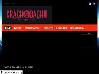 krachambachfestival.net