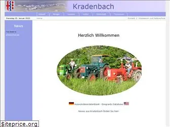 kradenbach.de