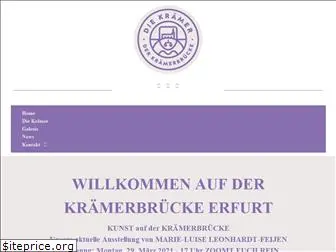 kraemerbruecke-erfurt.de