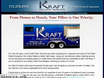 kraftpillowservice.com