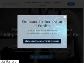 kraftsportkliniken.com