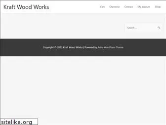kraftwoodworks.com