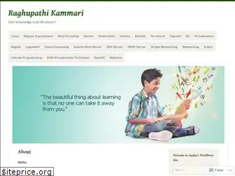 kraghupathi.wordpress.com