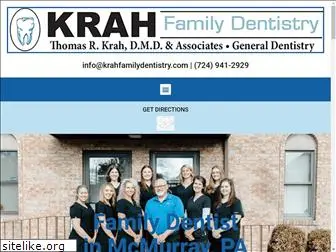 krahfamilydentistry.com