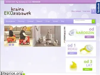 www.krainaekozabawek.pl