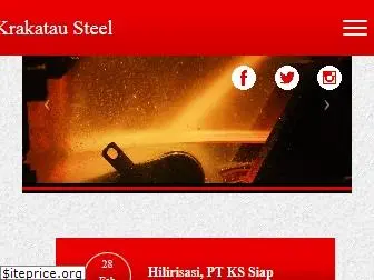 krakatausteel.com