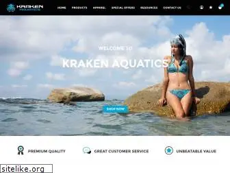 krakenaquatics.com