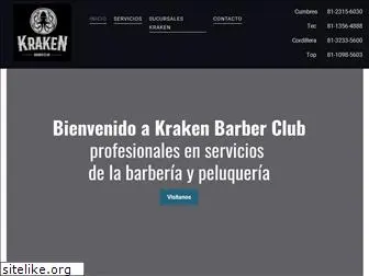 krakenbarberclub.com