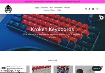 krakenkeyboards.com
