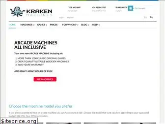 krakenmachines.com