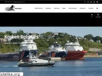 krakenrobotics.com