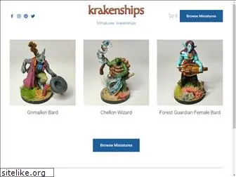 krakenships.com