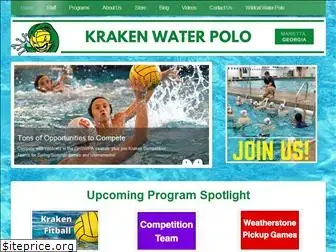 krakenwaterpolo.com