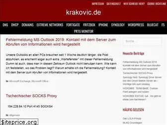 krakovic.de