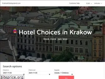 krakowhotelspoland.com