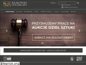 krakowskidomaukcyjny.pl