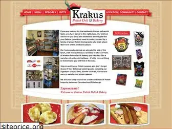 krakuspolishdeli.com