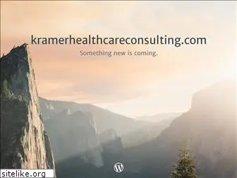 kramerhealthcareconsulting.com
