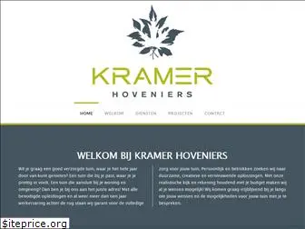 kramerhoveniers.nl