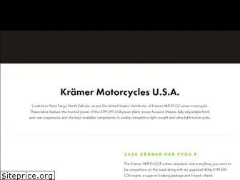 kramermotorcyclesusa.com