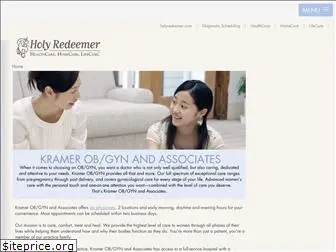 kramerobgyn-holyredeemer.com