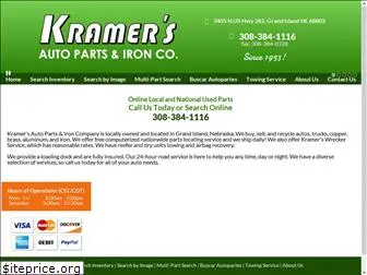 kramersautoparts.com