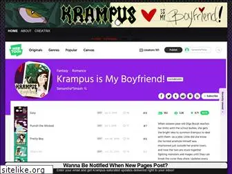 krampusismyboyfriend.com