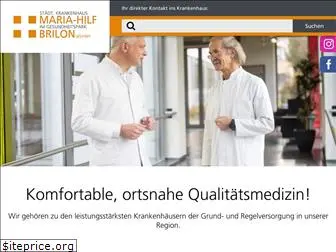 krankenhaus-brilon.de