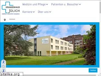 krankenhaus-juelich.de