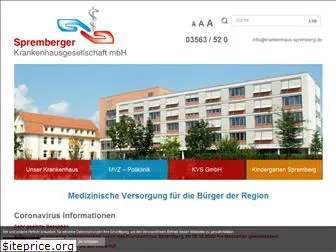 krankenhaus-spremberg.de