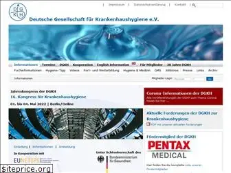 krankenhaushygiene.de