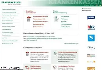 krankenkassen.de