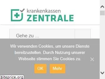 krankenkassenzentrale.de