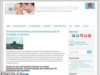 krankenversicherung-trier.de