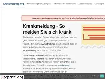 krankmeldung.org