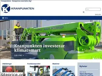 kranpunkten.com